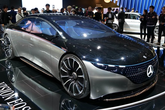 東京モーターショー EV 未来