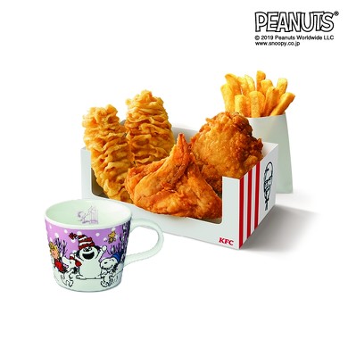 スヌーピースープマグ