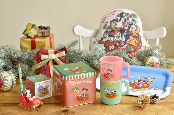 ディズニー　ディズニーランド　クリスマス　お正月　シール　レトロ 東京ディズニーリゾートのお正月2022！パレードや新発売グッズを