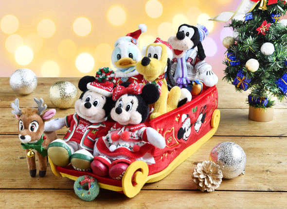ディズニー　ディズニーランド　クリスマス　お正月　シール　レトロ ディズニーシー、ディズニーランド、クリスマス2009年版