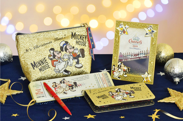東京ディズニーリゾートクリスマスグッズ