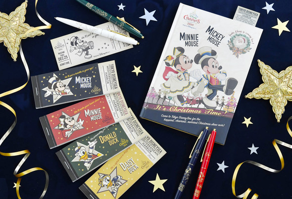 東京ディズニーリゾートクリスマスグッズ