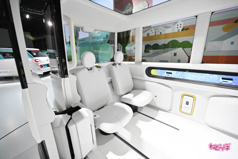 東京モーターショー2019 icoico