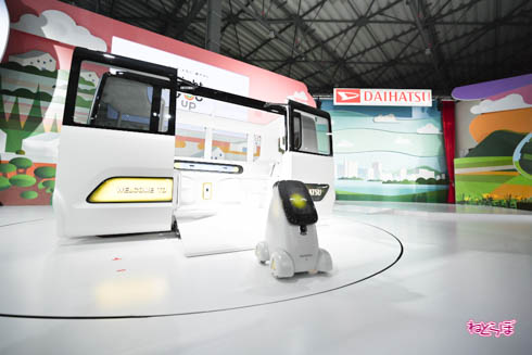 東京モーターショー2019 icoico