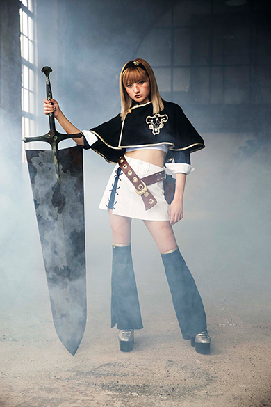 安斉かれん ブラッククローバー アスタ ブラクロ ポスギャル