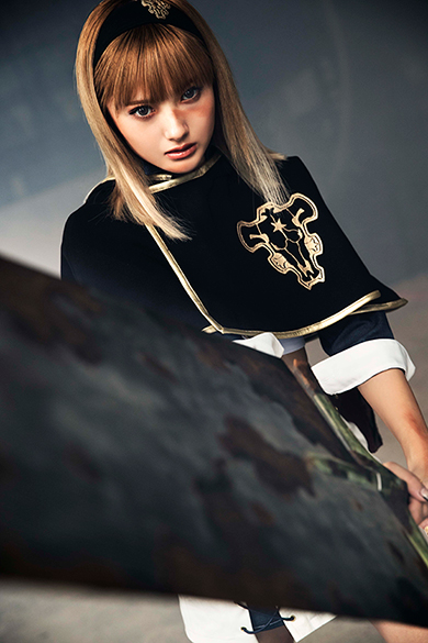 安斉かれん ブラッククローバー アスタ ブラクロ ポスギャル