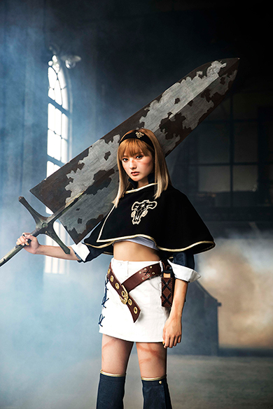 安斉かれん ブラッククローバー アスタ ブラクロ ポスギャル