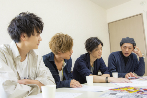 チャージマン研 チャー研 舞台 古谷大和 安達勇人 高崎俊吾 中村誠治郎