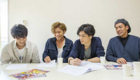 チャージマン研 チャー研 舞台 古谷大和 安達勇人 高崎俊吾 中村誠治郎