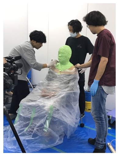 狩野英孝 TBS 強面 コワモテ 坊主 変装