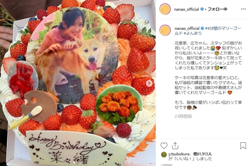 菜々緒 4分間のマリーゴールド よんまり 誕生日 何歳