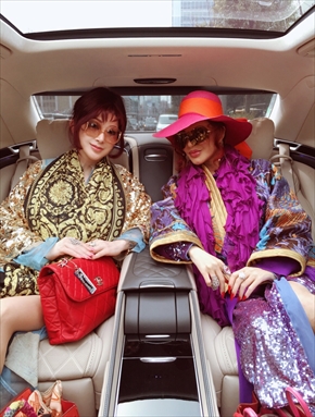 叶姉妹 コスプレ 仮装 ハロウィーン 自粛 ブログ 被災 災害 台風