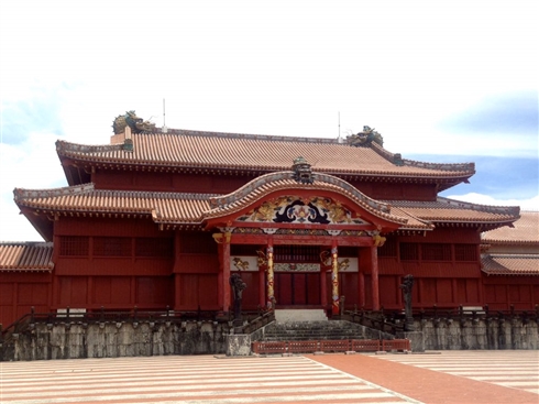 首里城 沖縄県 首里城跡 世界遺産