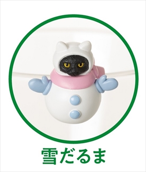 シャノアール　ふちねこクリスマスキャンペーン