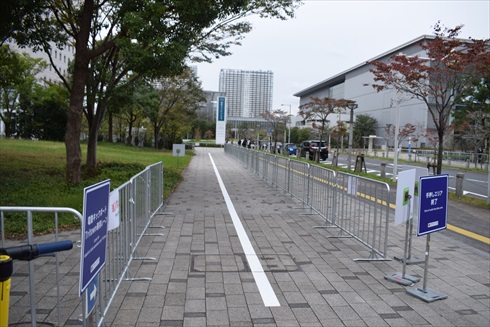 電動キックボード試乗コース