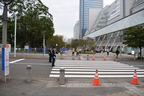 電動キックボード試乗コース