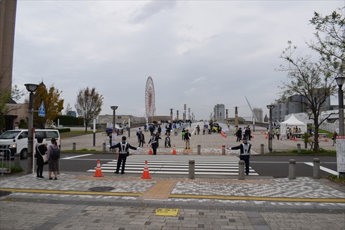 電動キックボード試乗コース