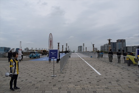 電動キックボード試乗コース