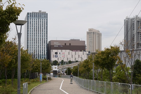 電動キックボード試乗コース