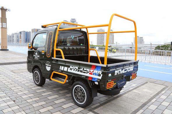 東京モーターショー 2019 魔改造