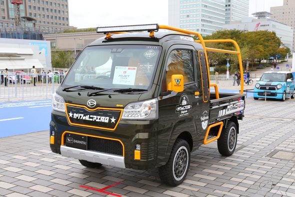 東京モーターショー 2019 魔改造