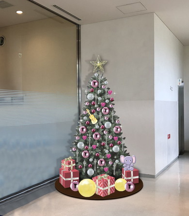 藤子・F・不二雄ミュージアムのクリスマス