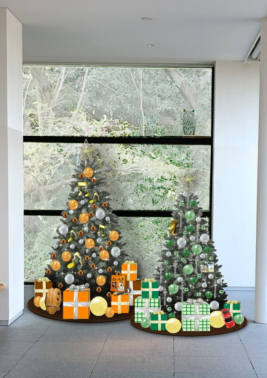 藤子・F・不二雄ミュージアムのクリスマス