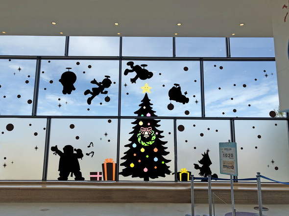 藤子・F・不二雄ミュージアムのクリスマス