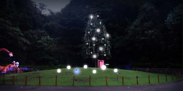 藤子・F・不二雄ミュージアムのクリスマス