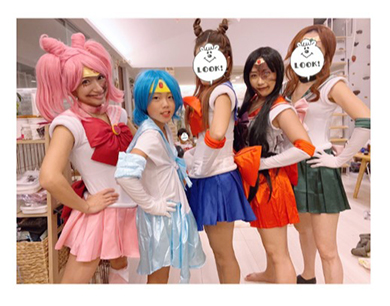 辻希美 セーラームーン ちびうさ ハロウィン 仮装 コスプレ