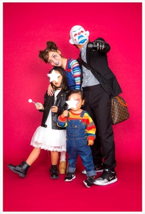 加護亜依 ブログ 夫 子ども ハロウィーン 仮装 コスプレ チャイルド・プレイ