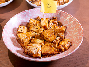 No.6のマーボー豆腐