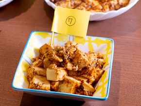 No.7のマーボー豆腐
