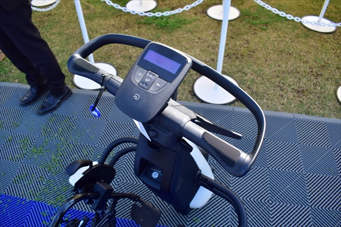 歩行領域EVのハンドル