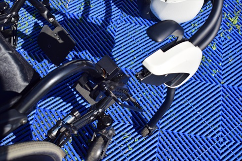 トヨタ 歩行領域EV（車いす連結タイプ）