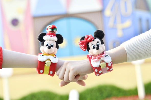 東京ディズニーリゾートクリスマスグッズ