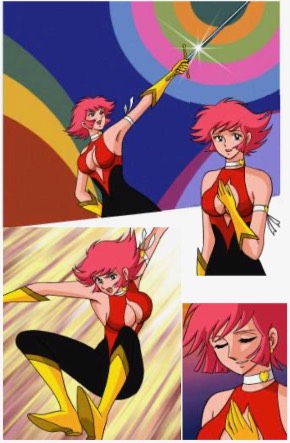 キューティーハニー 舞台化 Cutie Honey Emotional 松多壱岱