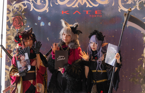 宇垣美里 池袋ハロウィンコスプレフェス2019 池ハロ コスプレ KATE 人狼 オシャレは我慢