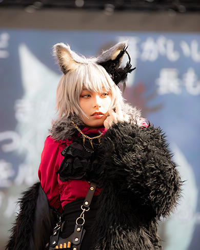 宇垣美里 池袋ハロウィンコスプレフェス2019 池ハロ コスプレ KATE 人狼 オシャレは我慢