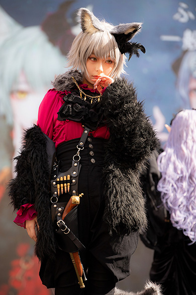 宇垣美里 池袋ハロウィンコスプレフェス2019 池ハロ コスプレ KATE 人狼 オシャレは我慢