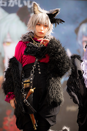 宇垣美里 池袋ハロウィンコスプレフェス2019 池ハロ コスプレ KATE 人狼 オシャレは我慢