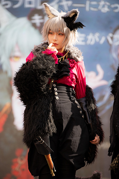 宇垣美里 池袋ハロウィンコスプレフェス2019 池ハロ コスプレ KATE 人狼 オシャレは我慢