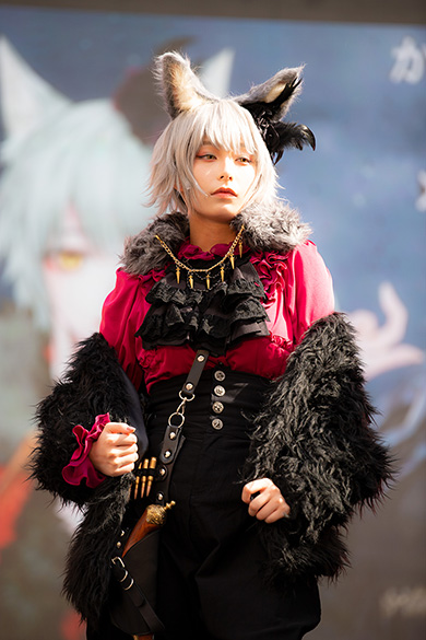 宇垣美里 池袋ハロウィンコスプレフェス2019 池ハロ コスプレ KATE 人狼 オシャレは我慢