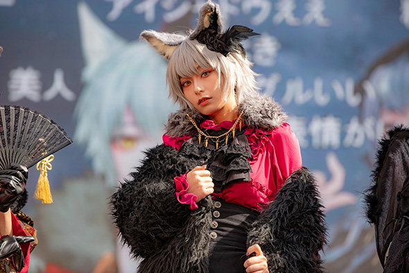 宇垣美里 池袋ハロウィンコスプレフェス2019 池ハロ コスプレ KATE 人狼 オシャレは我慢