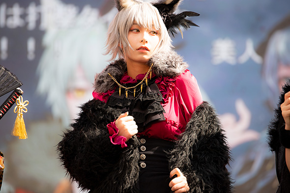宇垣美里 池袋ハロウィンコスプレフェス2019 池ハロ コスプレ KATE 人狼 オシャレは我慢