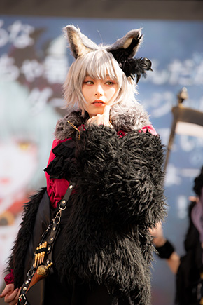 宇垣美里 池袋ハロウィンコスプレフェス2019 池ハロ コスプレ KATE 人狼 オシャレは我慢