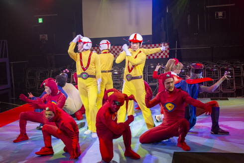 チャージマン研 チャー研 舞台 古谷大和 安達勇人 高崎俊吾 中村誠治郎 村上幸平