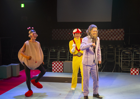 チャージマン研 チャー研 舞台 古谷大和 安達勇人 高崎俊吾 中村誠治郎 村上幸平