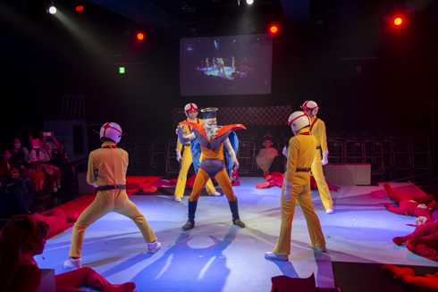 チャージマン研 チャー研 舞台 古谷大和 安達勇人 高崎俊吾 中村誠治郎 村上幸平