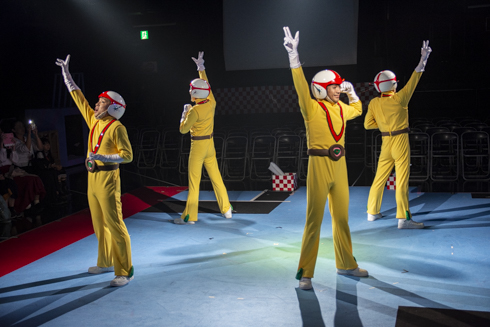 チャージマン研 チャー研 舞台 古谷大和 安達勇人 高崎俊吾 中村誠治郎 村上幸平